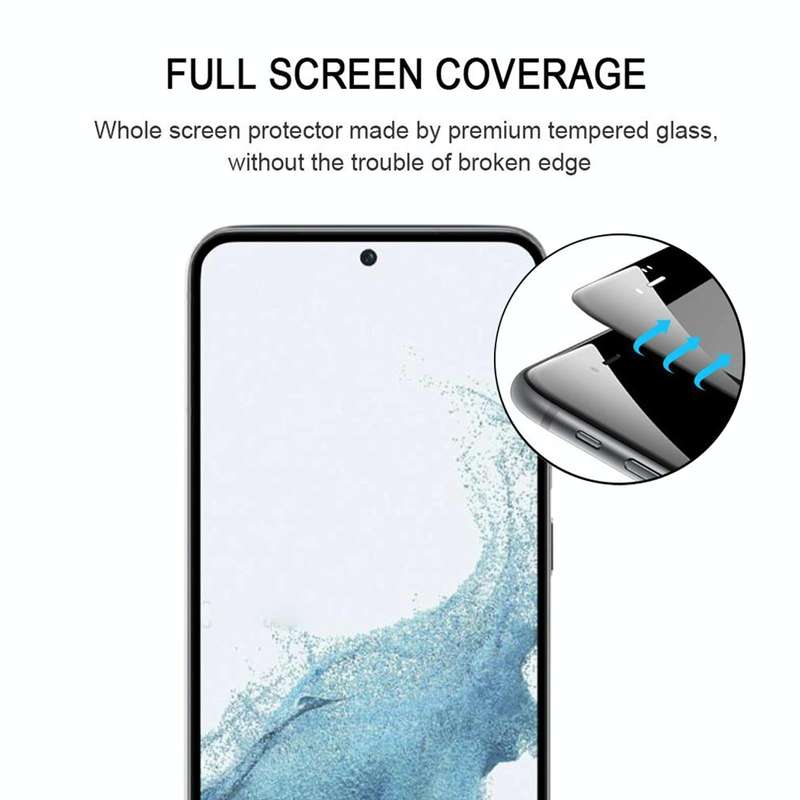 For Samsung Galaxy S23 5G / S22 5G Supports Unlocking Ultra-thin 0.18mm Full Glue Full Cover Scre...