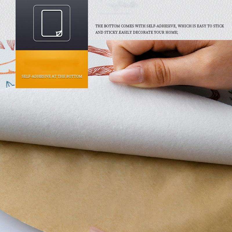 PVC Kitchen Non-Slip Floor Stickers Thickened Stickers Household Waterproof Floor Mats, Specifica...