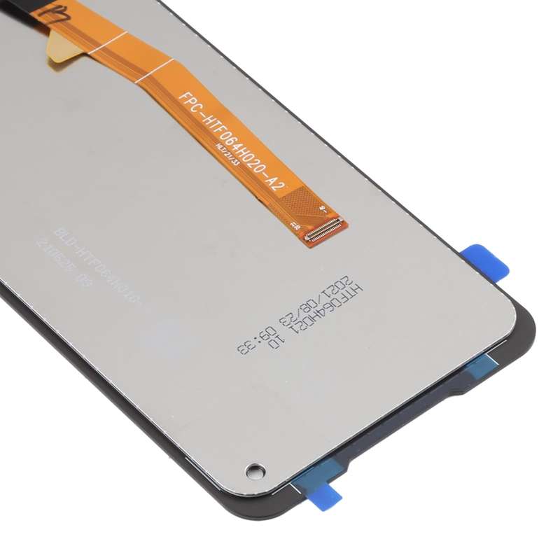 LCD Screen and Digitizer Full Assembly for Doogee S97 Pro(Black)