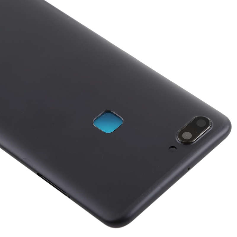 For Vivo X20 Back Cover with Camera Lens (Black)