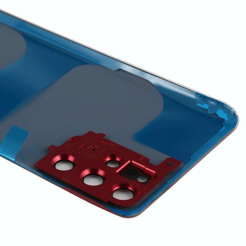 For Samsung Galaxy S20+ Battery Back Cover with Camera Lens Cover (Red)