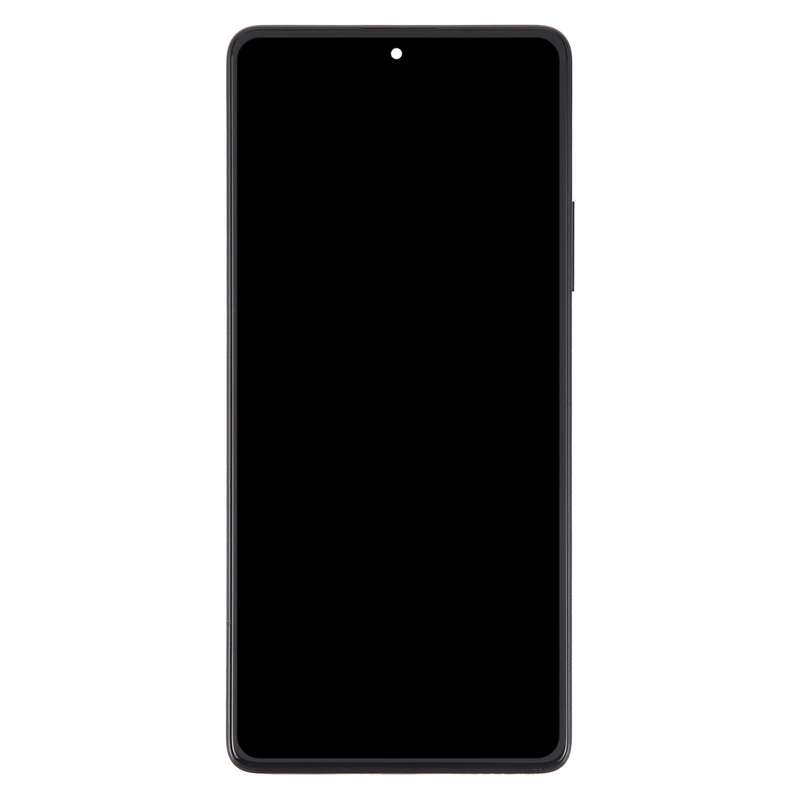 For Xiaomi Poco F5 Original AMOLED Material LCD Screen Digitizer Full Assembly with Frame (Black)