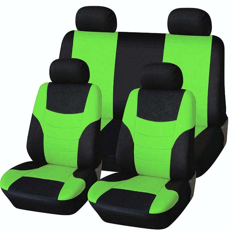 Universal Car Seat Cover Personality Stitching Automotive Chairs Protective Sleeve Cloth Automobi...