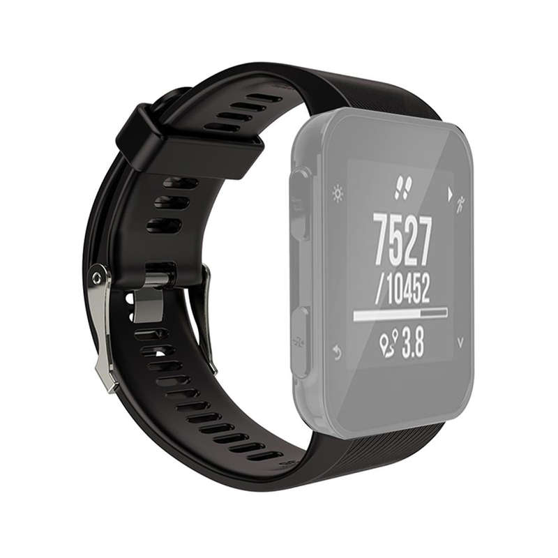 For Garmin Forerunner 30 / 35 Silicone Watch Band(Red)