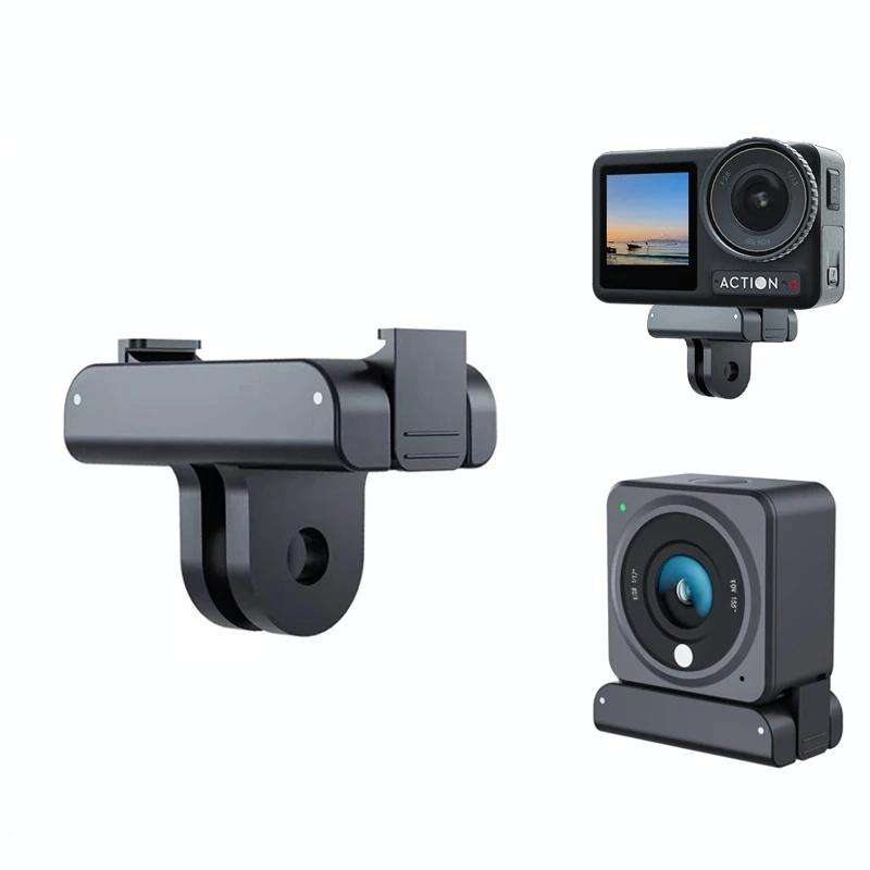 For DJI Osmo Action 4 / 3 / 2 Magnetic Adapter Tripod Connector 1/4 Inch Thread