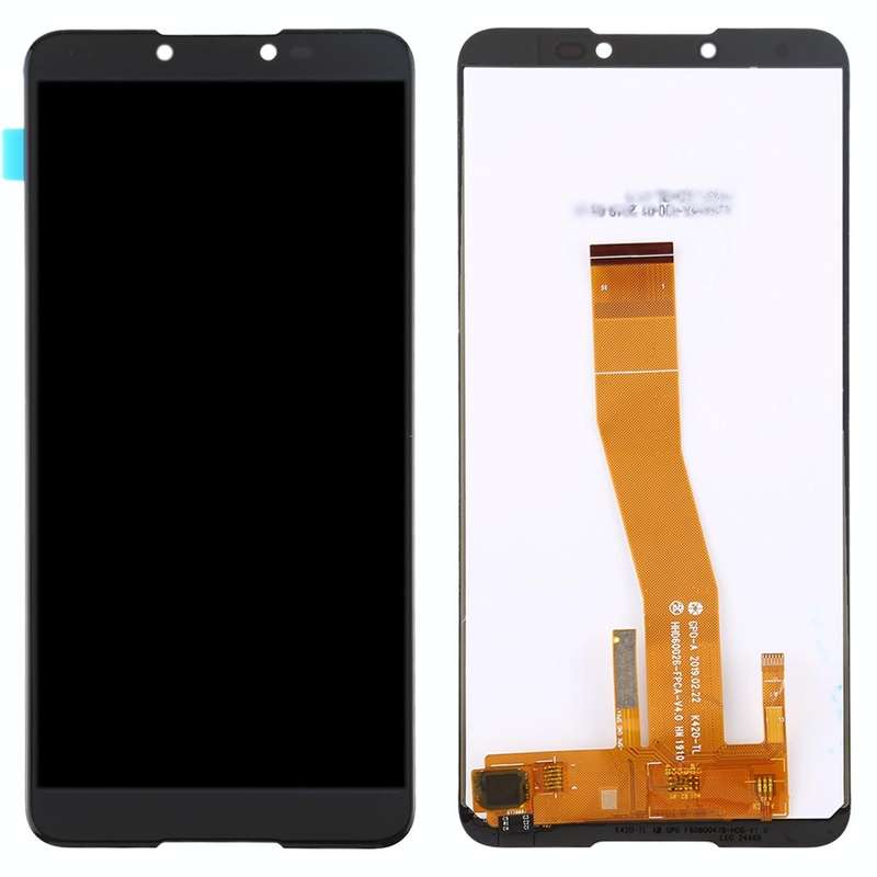 TFT LCD Screen for Wiko Y70 with Digitizer Full Assembly (Black)