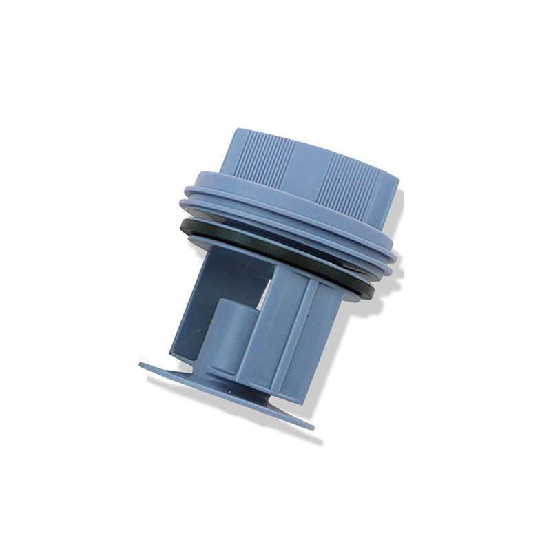 For Siemens Bosch WM1095/1065 WD7205 Washing Machine Drainage Pump Drain Outlet Seal Cover Plug(B...