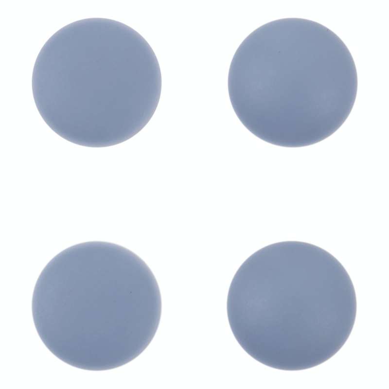 For Microsoft Surface Laptop 4 4 in 1 Bottom Case Rubber Mats (Blue)