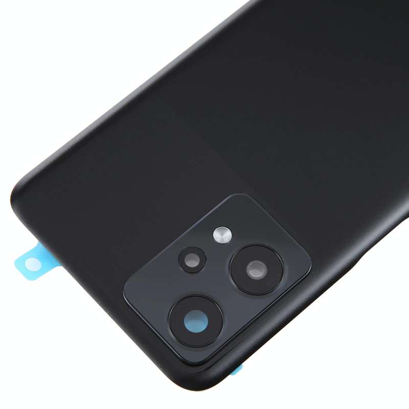 For OnePlus Nord CE 2 Lite 5G Original Battery Back Cover with Camera Lens Cover(Black)