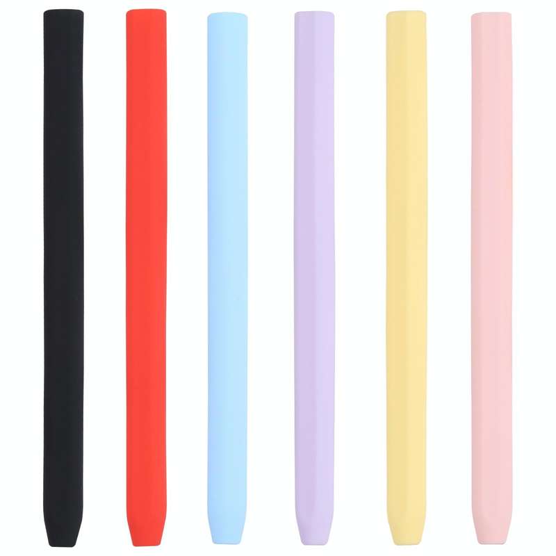 4 in 1 Stylus Pen Cartoon Animal Silicone Protective Case for Apple Pencil 2 (Pink)