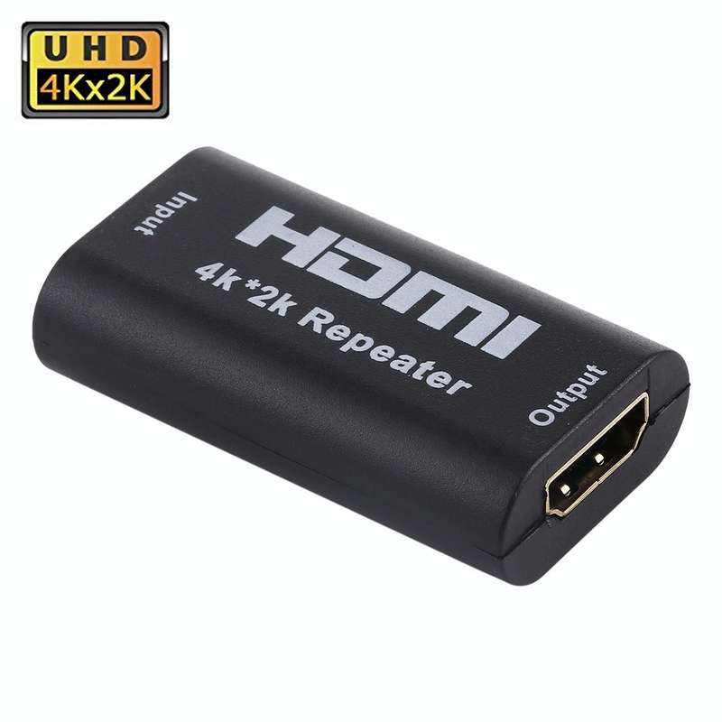 UHD 4Kx2K HDMI Amplifier Repeater(Black)