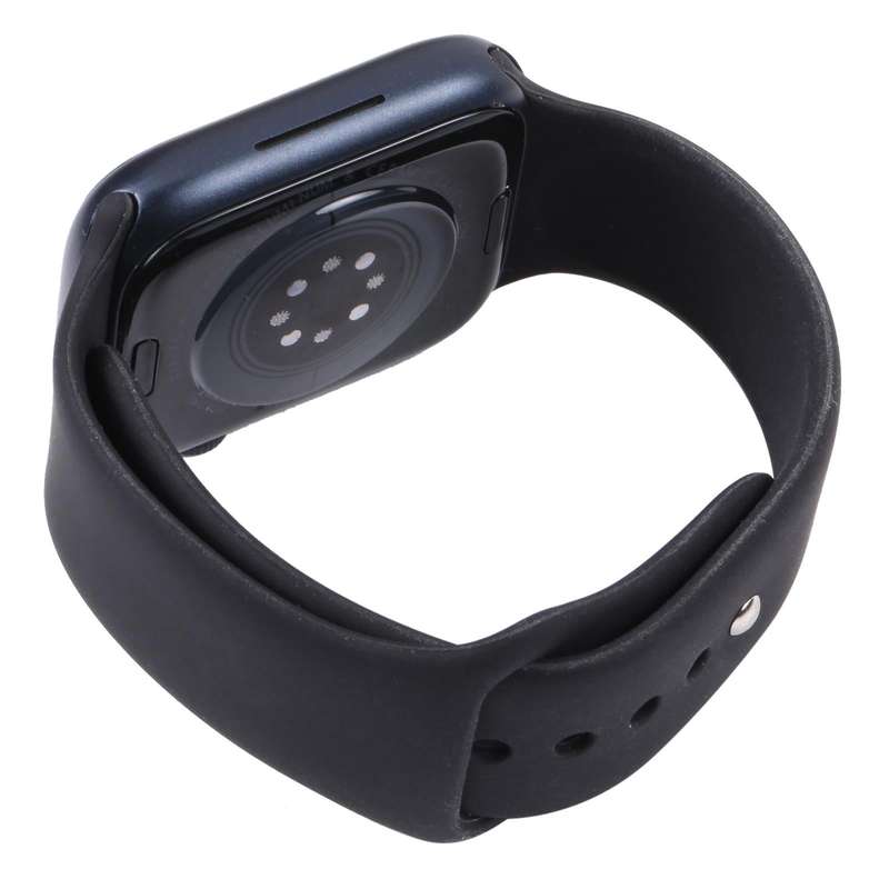 For Apple Watch Series 8 45mm Black Screen Non-Working Fake Dummy Display Model(Midnight)