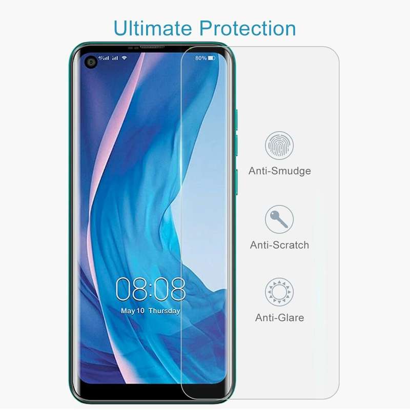 For Ulefone Note 11P 10 PCS 0.26mm 9H 2.5D Tempered Glass Film