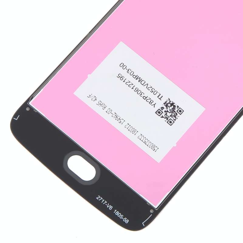 Original LCD Screen For Motorola Moto G5s with Digitizer Full Assembly(Black)