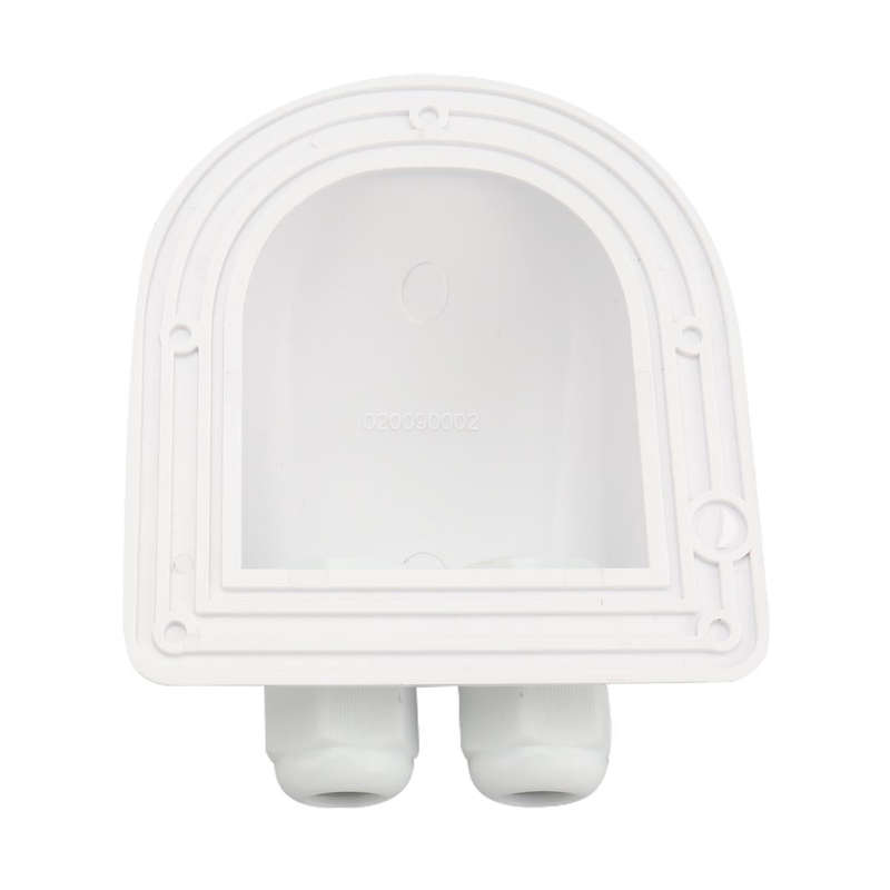 A6098 RV Sealed Waterproof Solar Double Cable Entry Gland Box