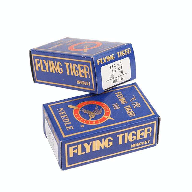 10 Packs Flying Tiger HAX1 Vintage Household Multi-function Sewing Machine Needle, Model:HAx1 14#
