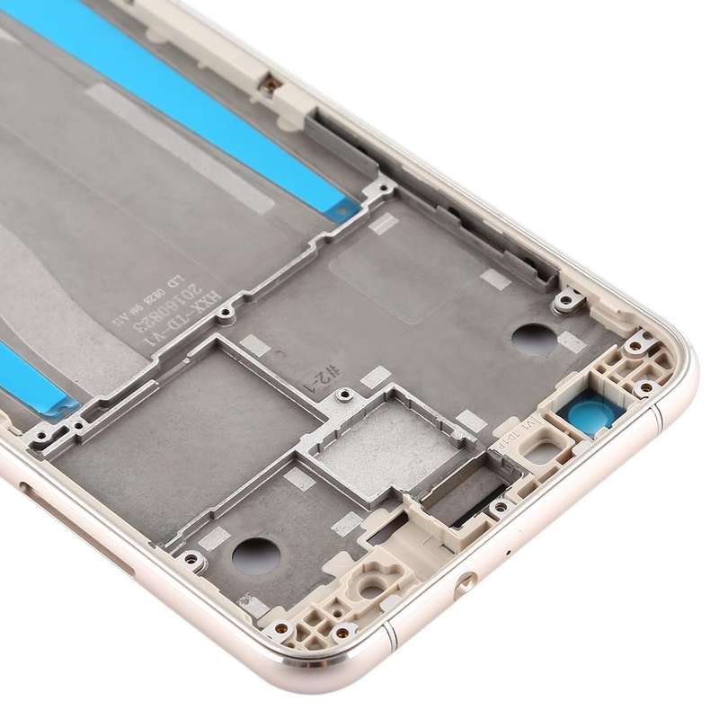 Middle Frame Bezel Plate for Asus ZenFone 3 ZE552KL(Gold)