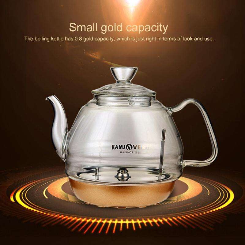 KAMJOVE H7 Yongquan Type Tea Art Stove Automatic Water Heating Electric Kettle, Specification:CN ...