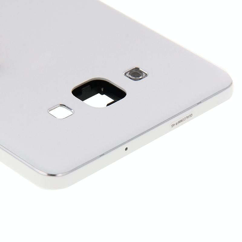 For Galaxy A7 / A700 Full Housing Cover (Front Housing LCD Frame Bezel Plate + Rear Housing ) (Wh...