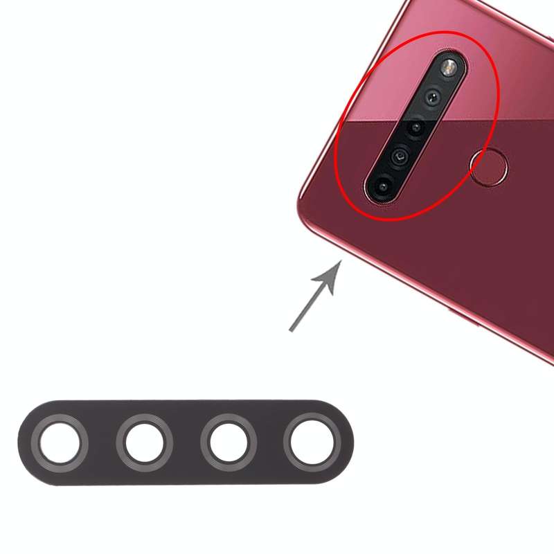 10 PCS Back Camera Lens for LG K51 / Q51 LM-Q510N K500MM