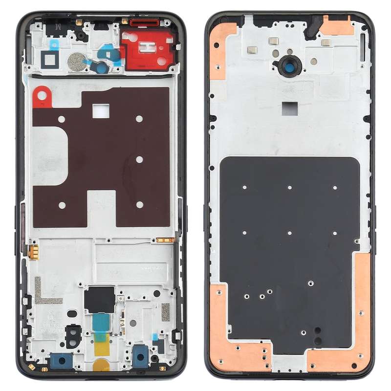 For OPPO Reno2 Z/Reno2 F PCKM70 PCKT00 CPH1945 CPH1951 CPH1989 Front Housing LCD Frame Bezel Plat...