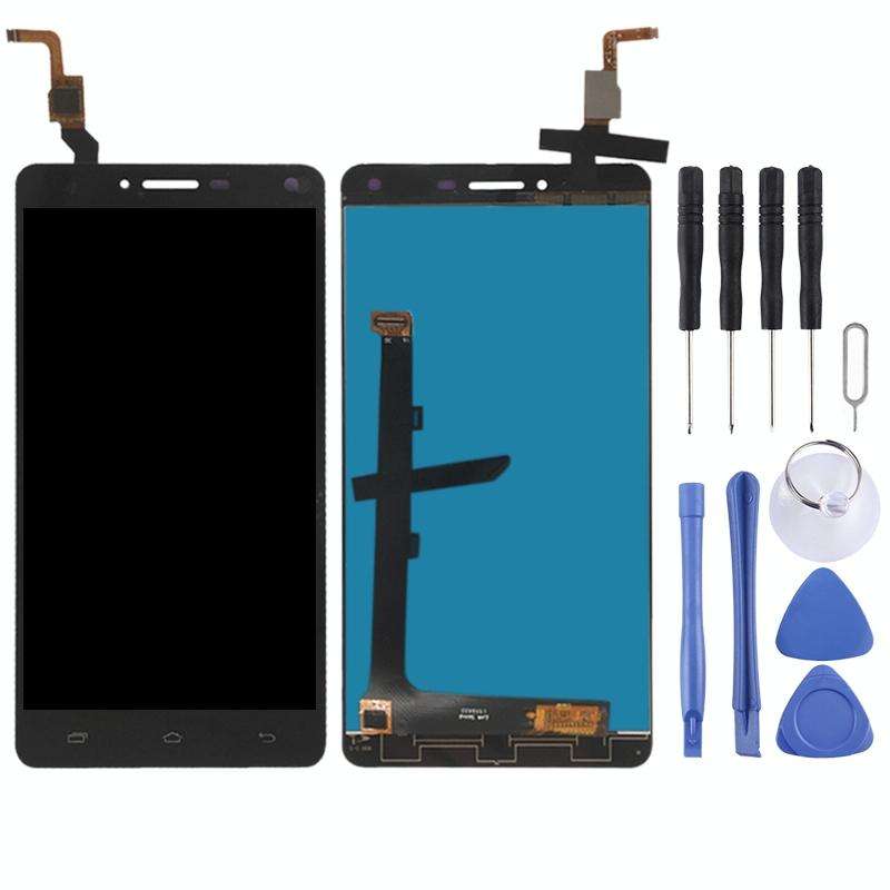 TFT LCD Screen for Infinix Hot 3 Lite X553 with Digitizer Full Assembly (Black)
