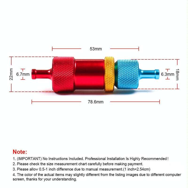 Car Manual Boost Controller 1-50Psi(Red)