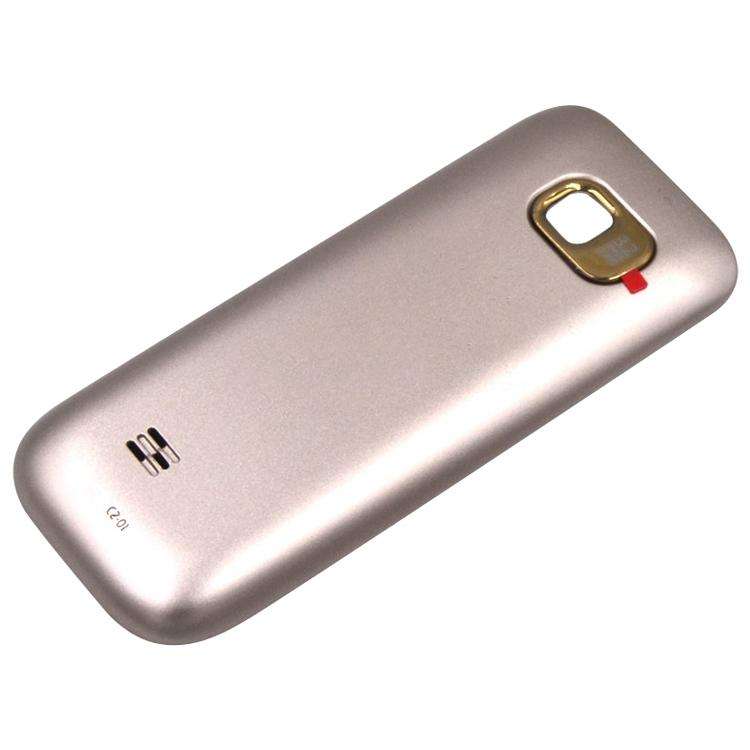 For Nokia c2-01 Full Housing Cover(Gold)