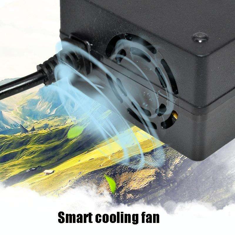 24V 5A Lithium Battery Car Electromobile Sprayer Lawn Mower Lighting Battery Charger, US Plug