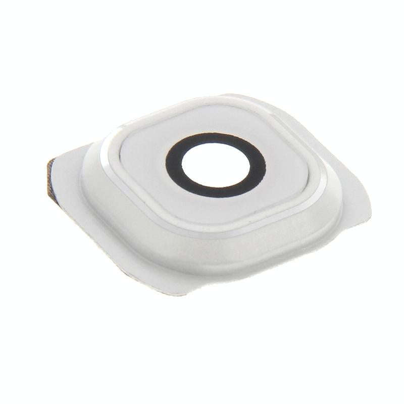 For Galaxy S6 / G920F 10pcs Camera Lens Cover  (White)