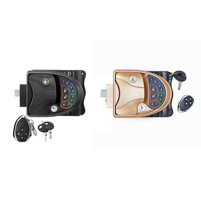 C02 RV Intelligent Remote Control Electronic Password Lock RV Door Lock Modification Accessories(...