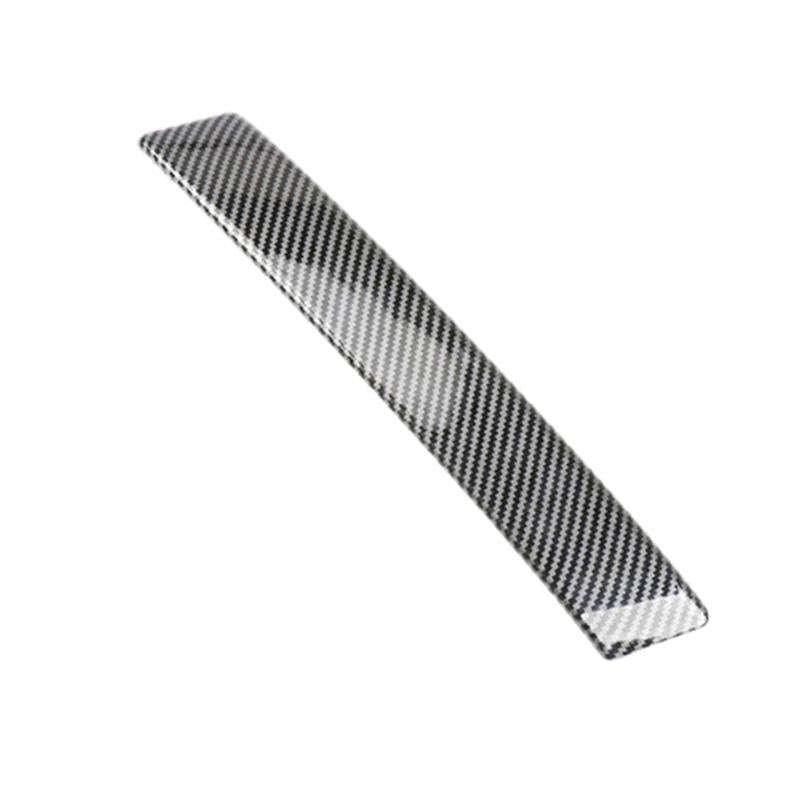 For Nissan Qashqai Left-Drive Car Door Inside Handle Cover, Type:Cover Right(Carbon Fiber)