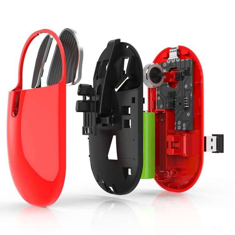 M203 2.4Ghz 5 Buttons 1600DPI Wireless Optical Mouse Computer Notebook Office Home Silent Mouse, ...