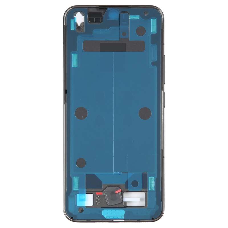For Xiaomi 13 Original Front Housing LCD Frame Bezel Plate (Black)