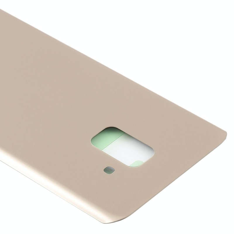 For Galaxy A8 (2018) / A530 Back Cover (Gold)