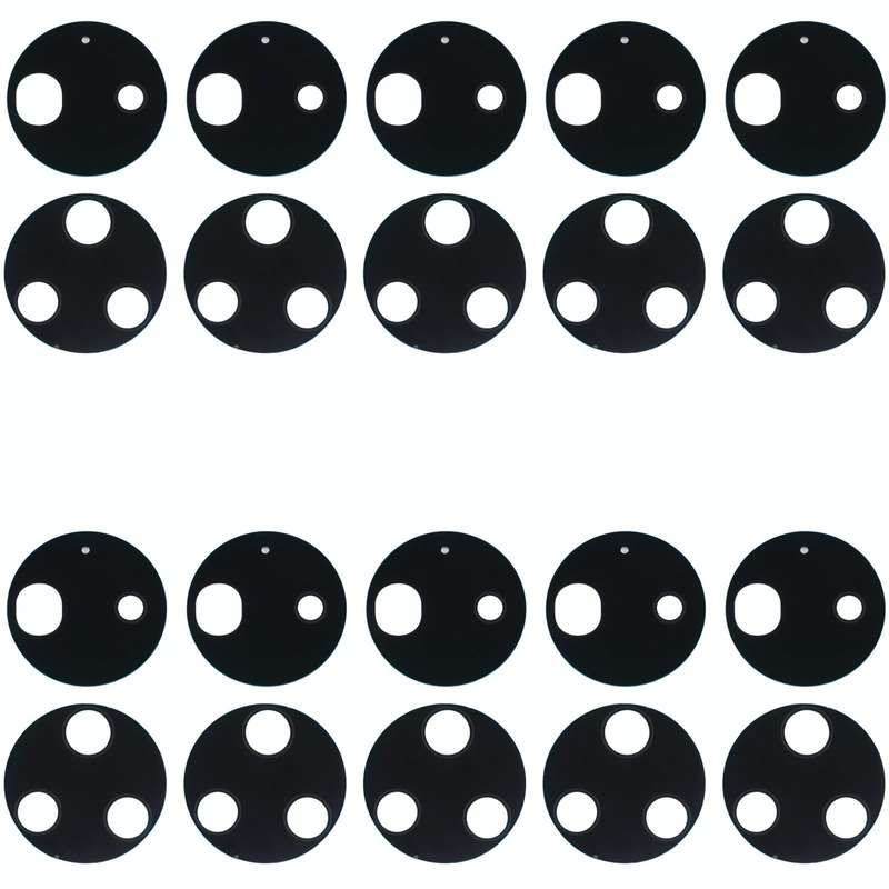 For Huawei P50 Pro 10 PCS Back Camera Lens