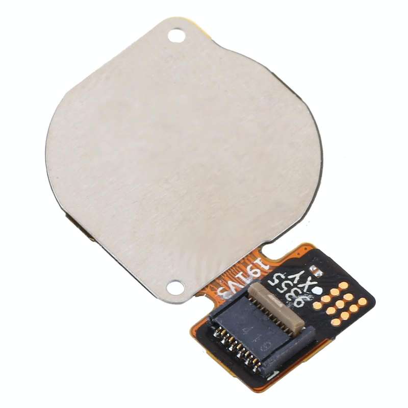 Fingerprint Sensor Flex Cable for Huawei Enjoy 9s / Enjoy 10e / Enjoy 10 Plus / Honor View 20(White)