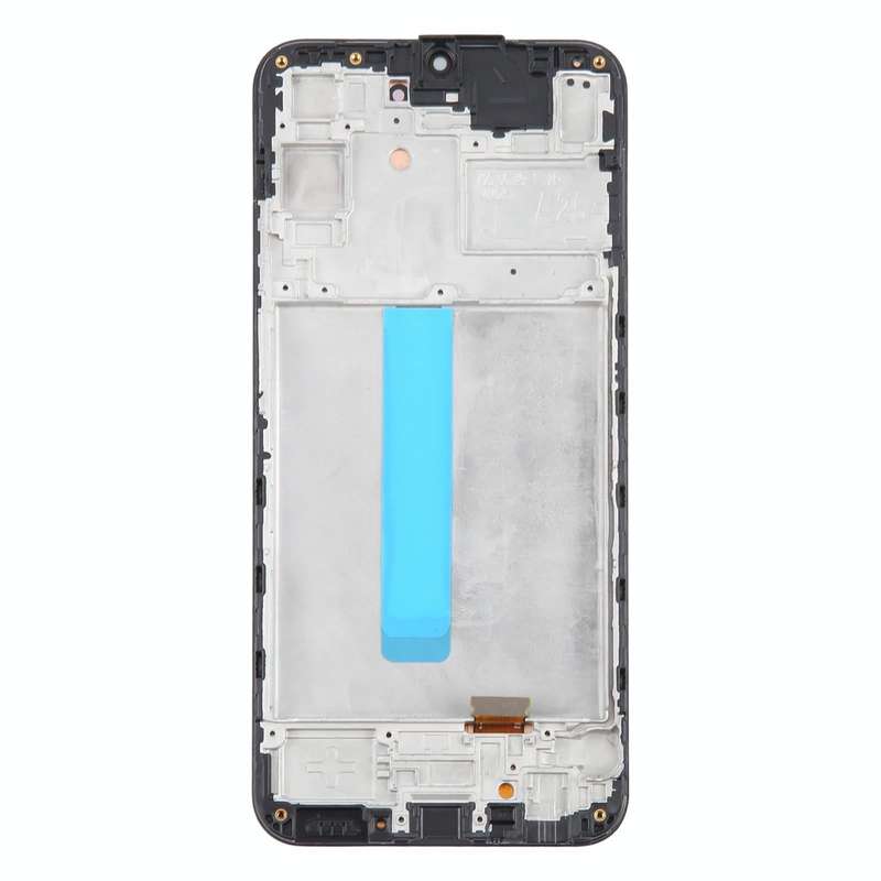 For Samsung Galaxy A25 SM-A256B 6.43 inch OLED LCD Screen Digitizer Full Assembly with Frame (Black)