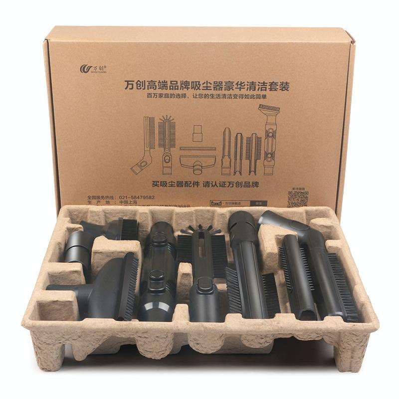 8 In 1 Multifunctional Vacuum Cleaner Suction Head Brush Adapter Converter for Midea / Haier / Ph...