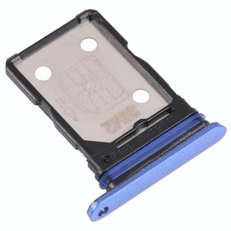 For OPPO Realme X7 RMX2176  SIM Card Tray + SIM Card Tray (Blue)