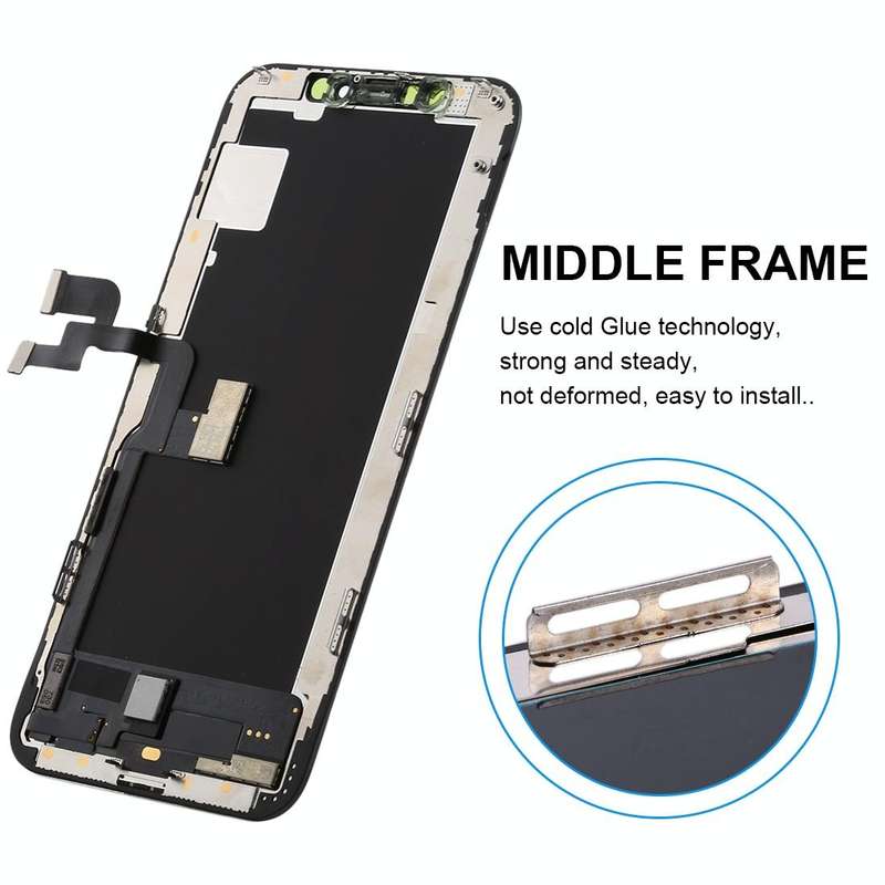 GX Soft OLED LCD Screen for iPhone XS with Digitizer Full Assembly