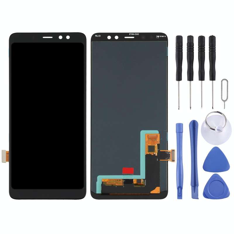 OLED LCD Screen for Samsung Galaxy A8+ (2018) SM-A730 With Digitizer Full Assembly