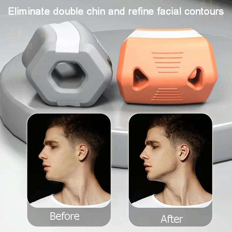 Jawline Exerciser Thin Jaw Bite Force Ball Facial Muscle Depression Masseter Muscle Trainer Ink G...