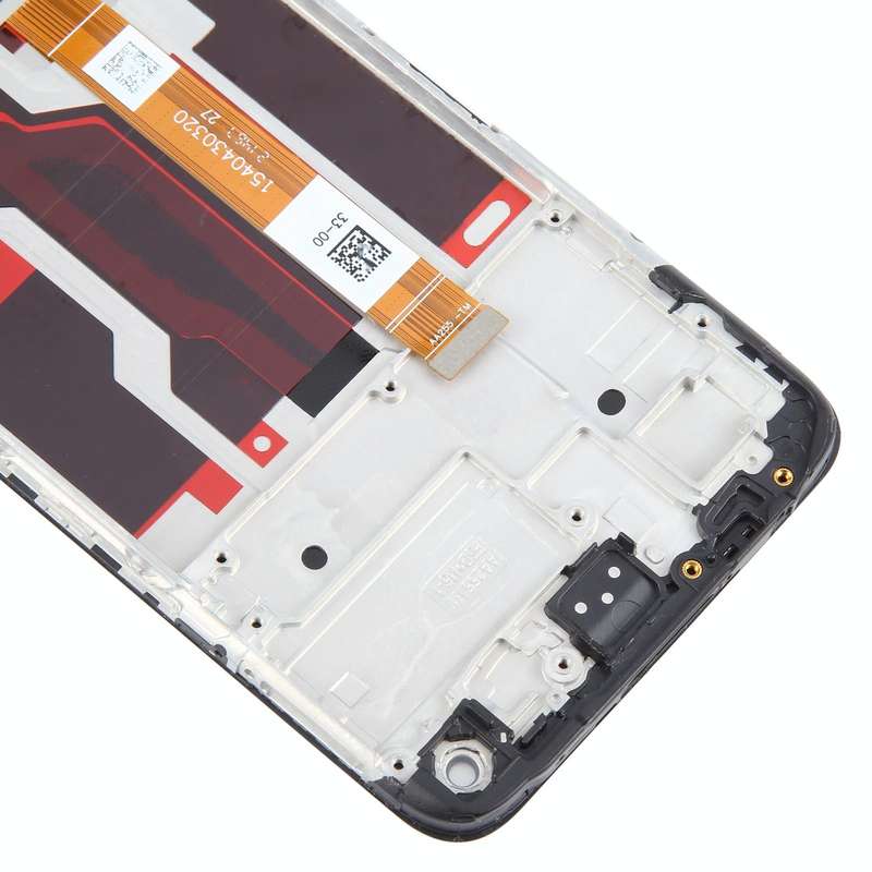 For OPPO  A96 4G OEM LCD Screen Digitizer Full Assembly with Frame