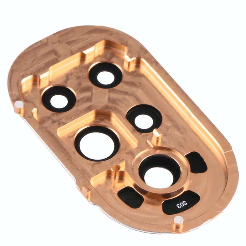 For Huawei Nova 8 5G  10pcs Camera Lens Cover (Gold)