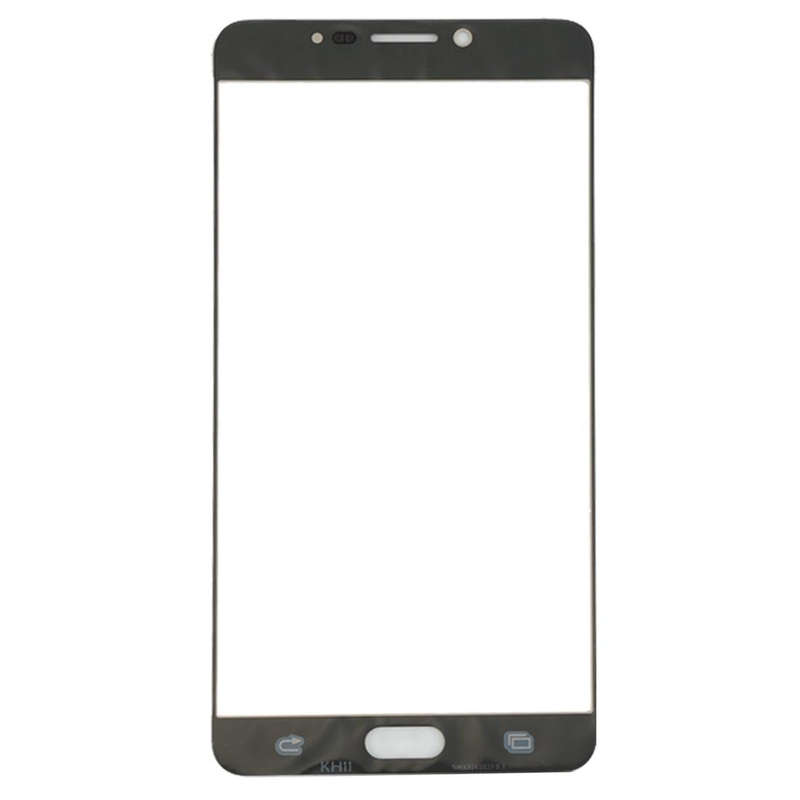 For Samsung Galaxy C9 Pro / C900 10pcs Front Screen Outer Glass Lens (Black)