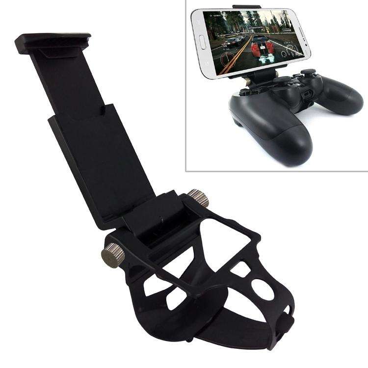 MB-822 Foldable Clip-type Game Console Handle Bracket for PS4 Controller, Maximum Stretch Length:...