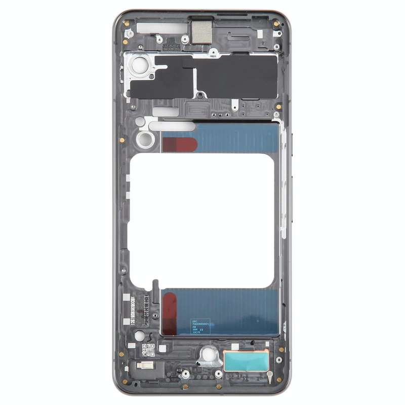 For Google Pixel 8 Pro Original Front Housing LCD Frame Bezel Plate (Black)