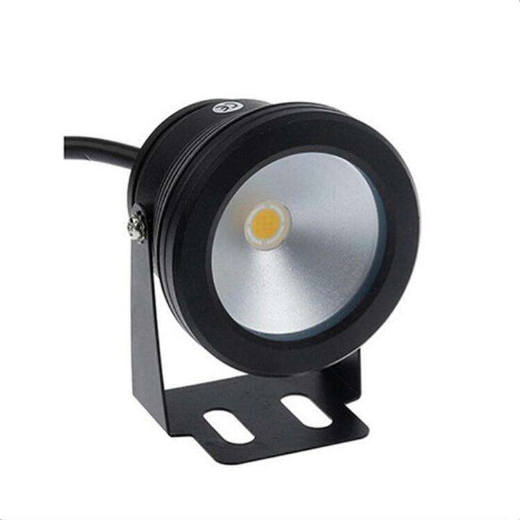 10W Swimming Pool Underwater Fountain Spotlight Timed Fish Tank Underwater Spotlight DC 12V(White...