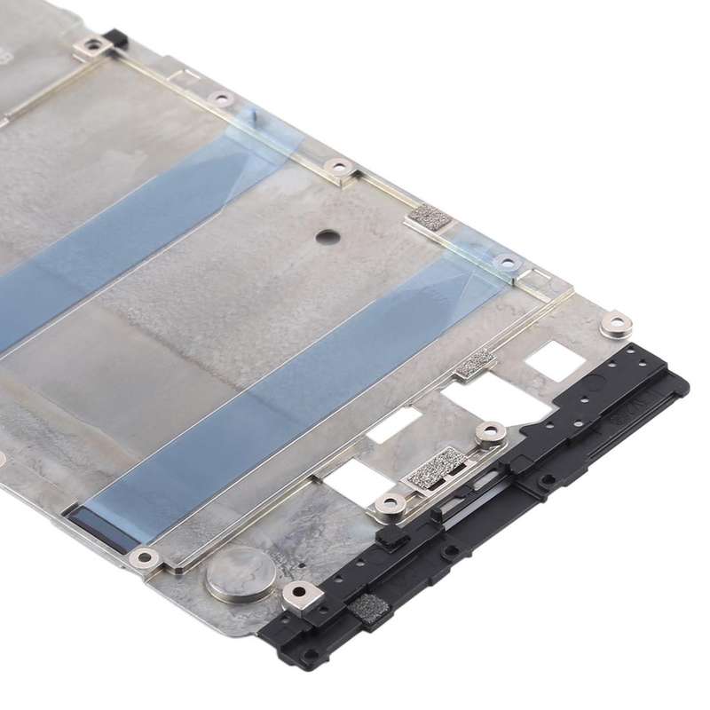 Middle Frame Bezel Plate for Nokia 6.1 / 6 (2018) TA-1043 TA-1045 TA-1050 TA-1054 TA-1068 (Black)
